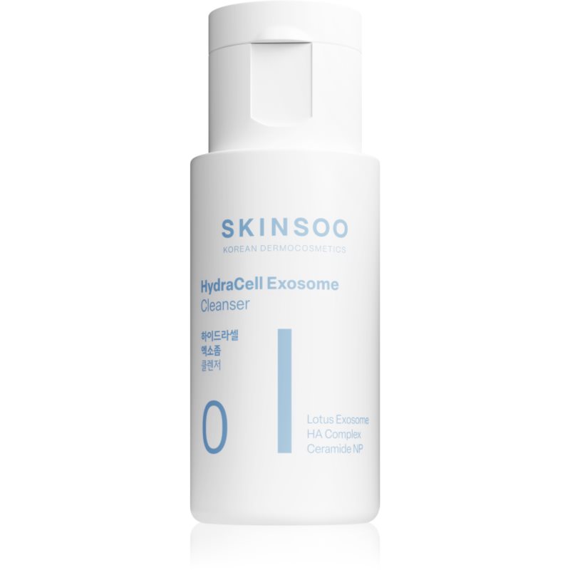 SKINSOO HydraCell Exosome Cleanser vlažilni čistilni gel 30 ml
