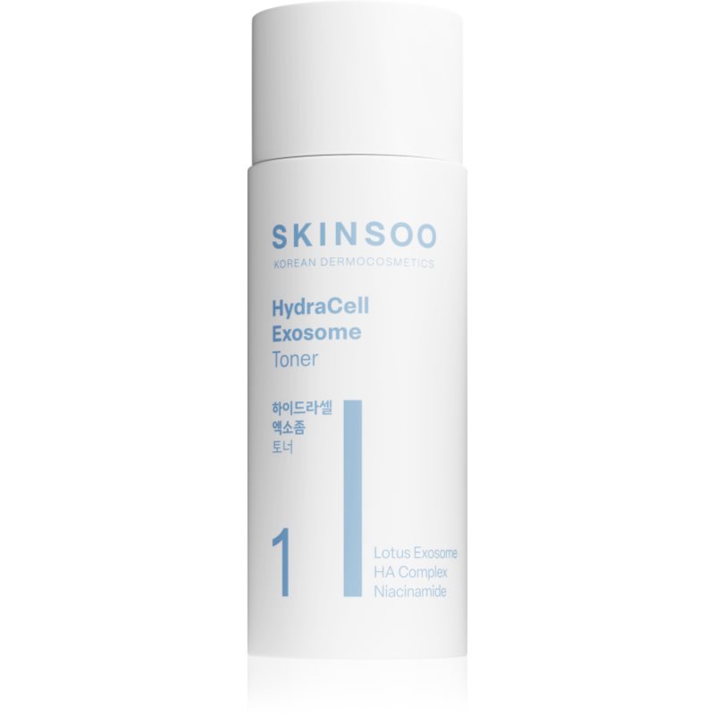 SKINSOO HydraCell Exosome Toner vlažilni tonik za obraz 20 ml