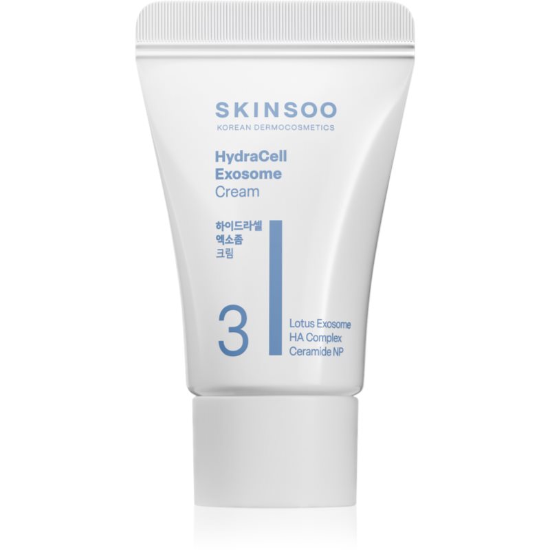SKINSOO HydraCell Exosome Cream vlažilna krema za obraz 10 ml