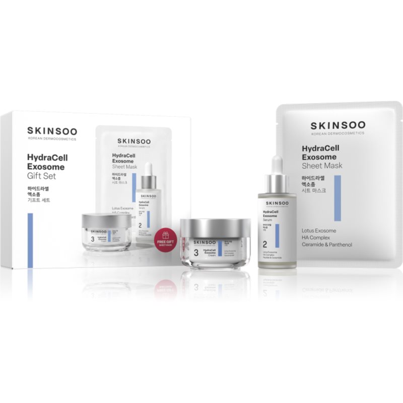 SKINSOO HydraCell Exosome Gift Set gift set