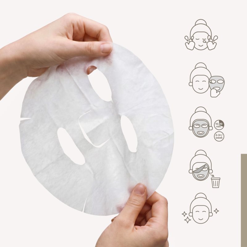 SKINSOO LuminaCell Exosome Sheet Mask Aufhellende Tuchmaske 22 g (Bild 4)