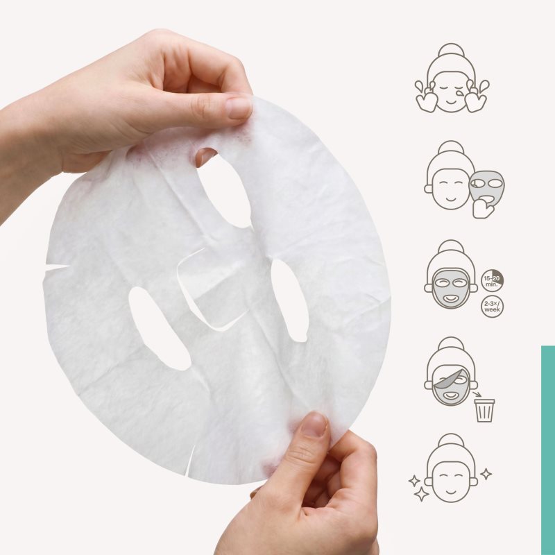 SKINSOO PurifyCell Exosome Sheet Mask Beruhigende Tuchmaske 22 g (Bild 4)