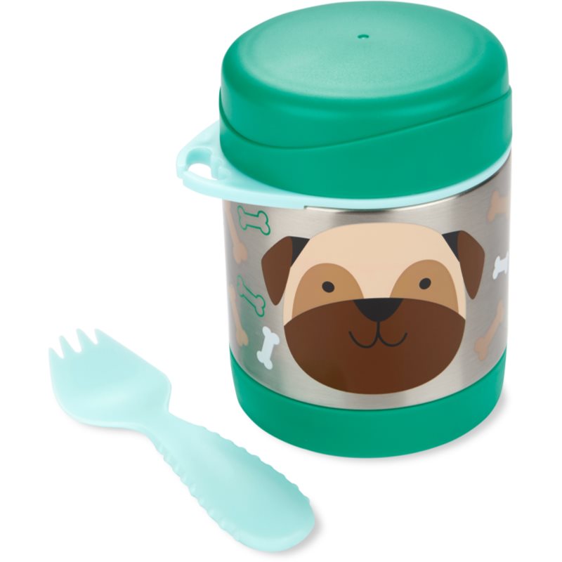 Skip Hop Zoo Food Jar Thermos For Food Pug 3 Y+ 325 Ml