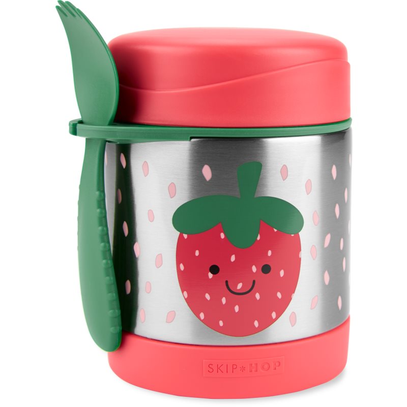 Skip Hop Spark Style Food Jar termosz ételekhez Strawberry 3 y+ 325 ml