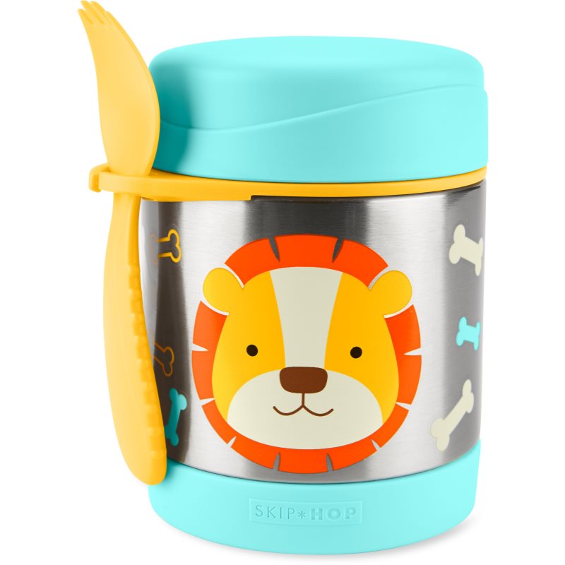 E-shop Skip Hop Zoo Food Jar termoska na jídlo Lion 3 y+ 325 ml