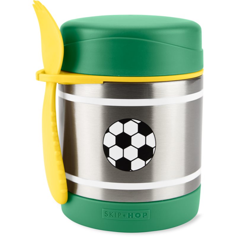 Skip Hop Spark Style Food Jar termovka za jesti Football 3 y+ 325 ml