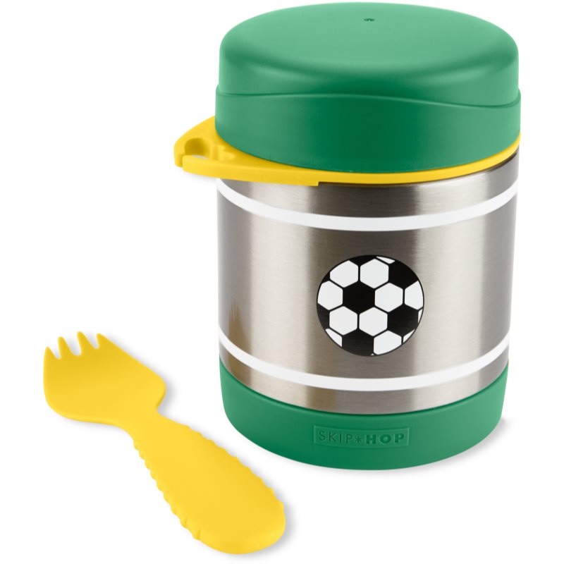 Skip Hop Spark Style Food Jar Thermos For Food Football 3 Y+ 325 Ml