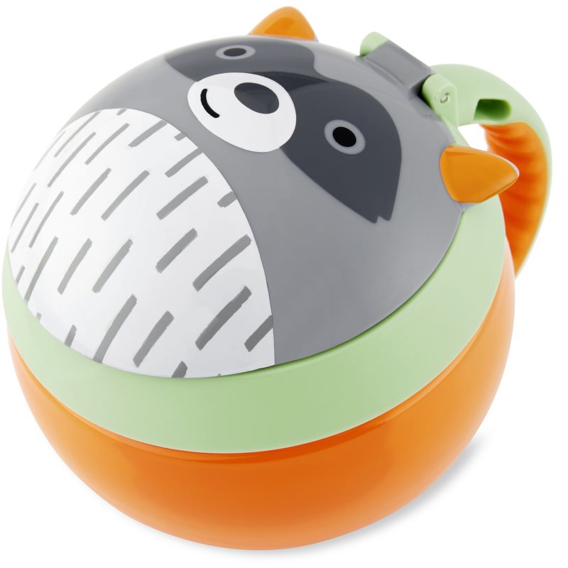 Skip Hop Zoo Snack Cup Behälter Racoon 12m+ 222 ml