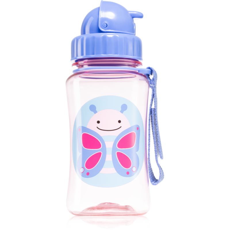 

Skip Hop Zoo Butterfly чашка з трубочкою 12m+