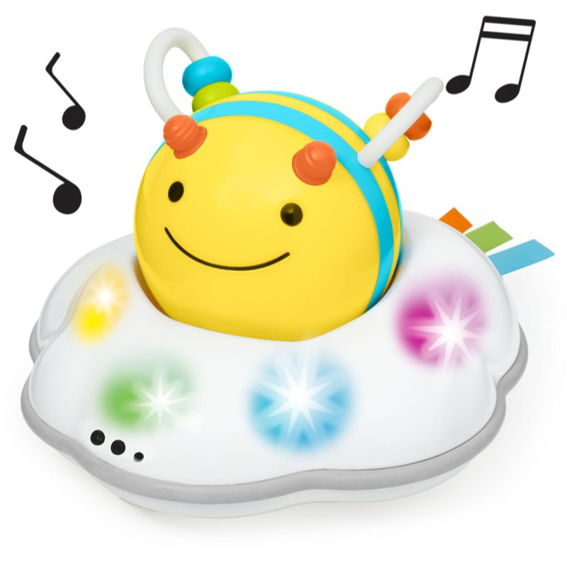 SKIP HOP Hudební hračka pohyblivá včelka Explore&More 5m+