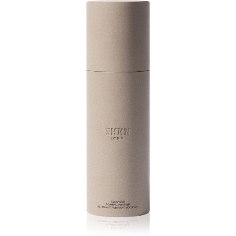 SKKN BY KIM Skincare Cleanser foam hloubkově čisticí krémová pěna pro ženy 125 ml
