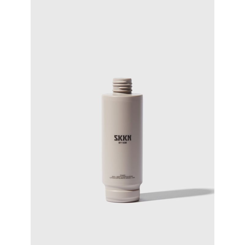 SKKN by Kim Skincare Toner AHA Gentle Exfoliation čistilni tonik za ženske Refill 150 ml