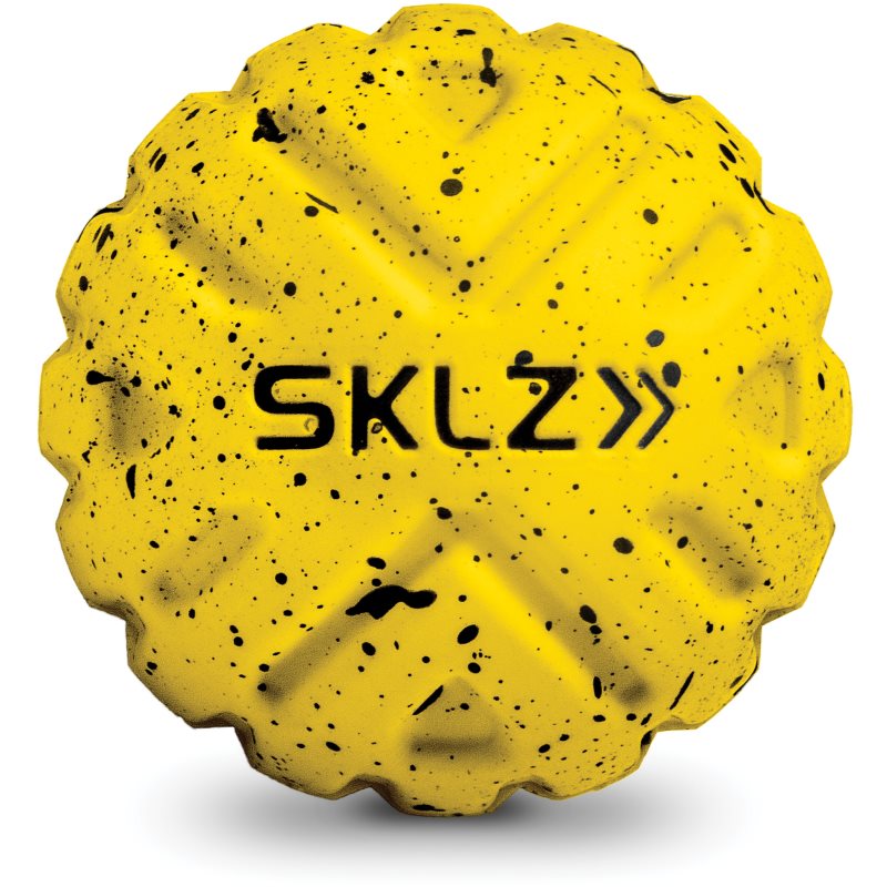 SKLZ Foot Massage Ball massageboll för fötterna färg Yellow, 6 cm 1 st. female