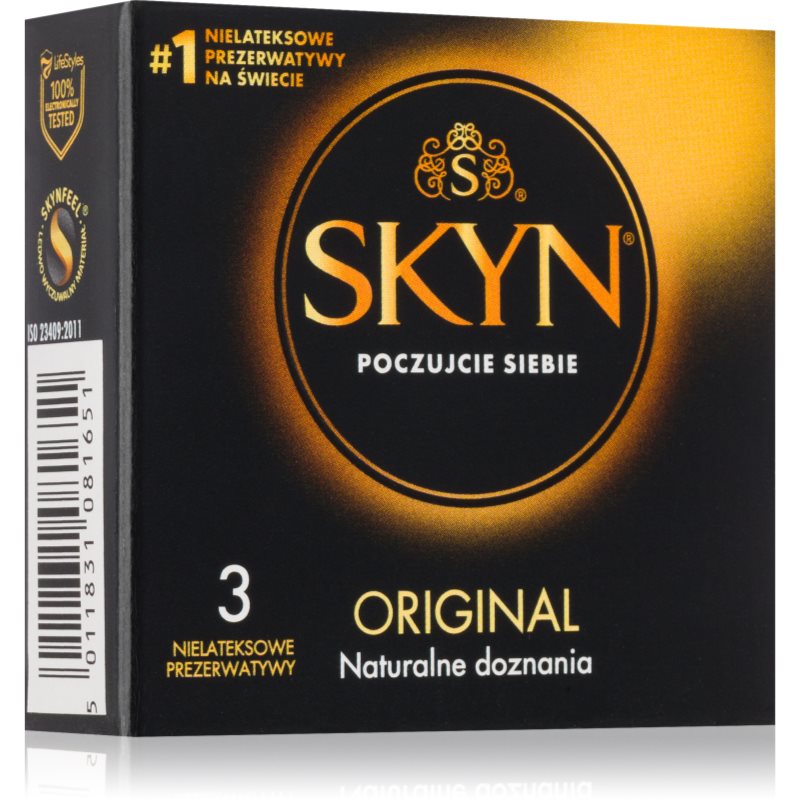 SKYN Original kondomy 3 ks