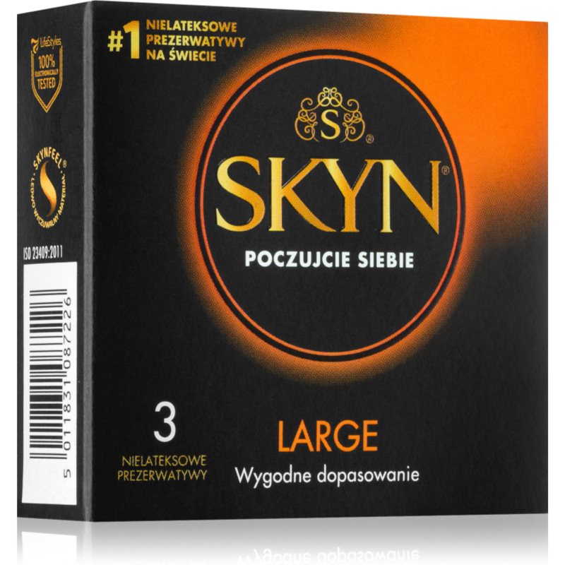 SKYN Large презервативи 3 кс