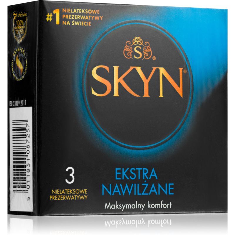 SKYN Extra Lube презервативи 3 кс