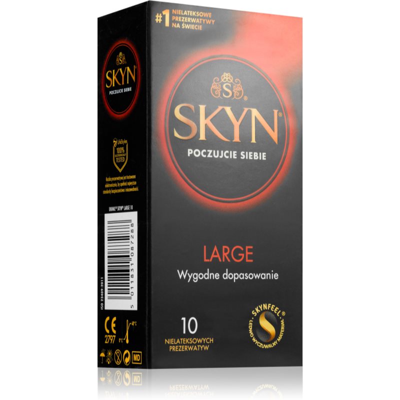 SKYN Large презервативи 10 кс