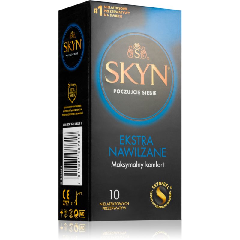 SKYN Extra Lube презервативи 10 кс
