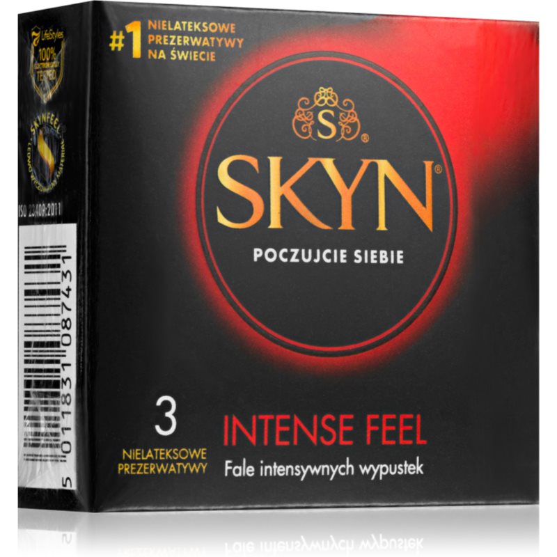 SKYN Intense Feel презервативи 3 кс
