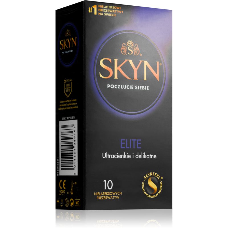 SKYN Elite Préservatifs 10 Pcs