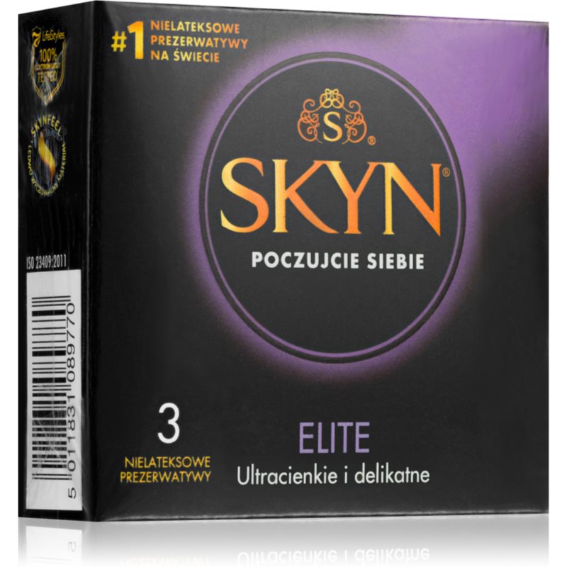 SKYN Elite Préservatifs 3 Pcs