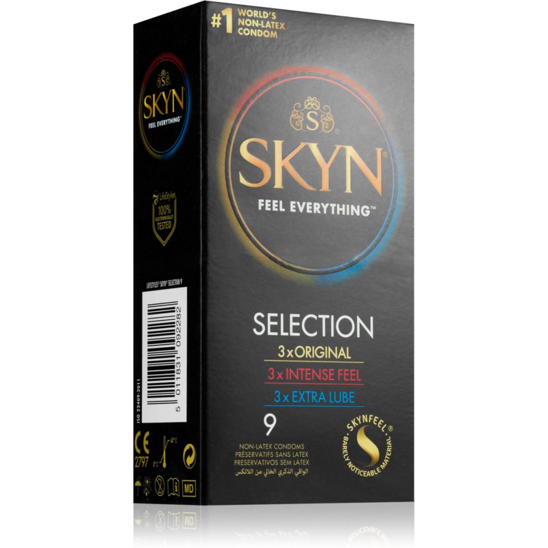 SKYN Selection презервативи 9 кс