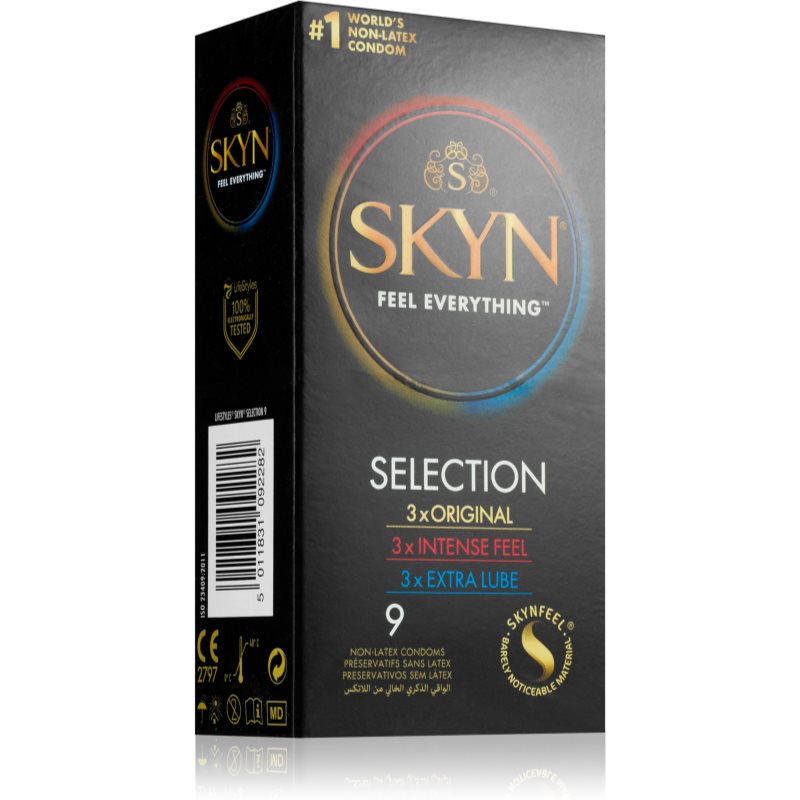 SKYN Selection Préservatifs 9 Pcs