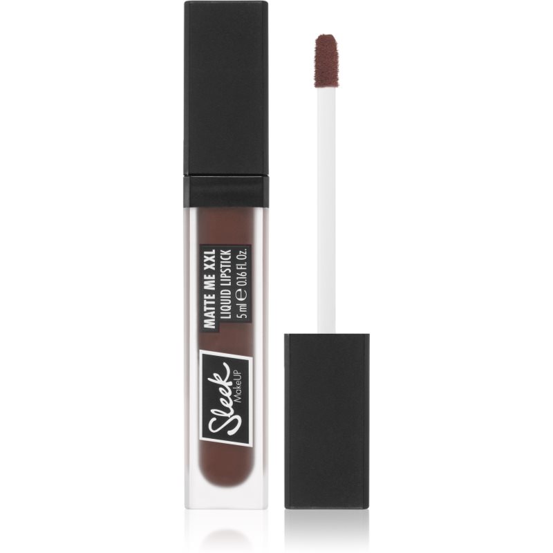 Sleek Matte Me XXL Long-lasting Matt Liquid Lipstick Shade Sweet Like Chocolate 5 Ml