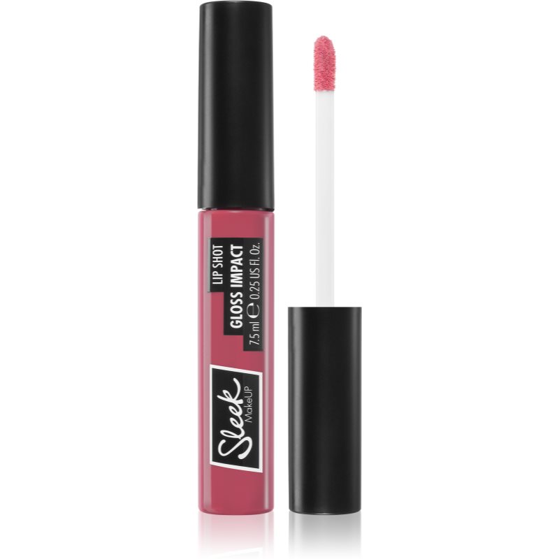 E-shop Sleek Lip Shot vysoce pigmentovaný lesk na rty odstín Brutal Honesty 7,5 ml