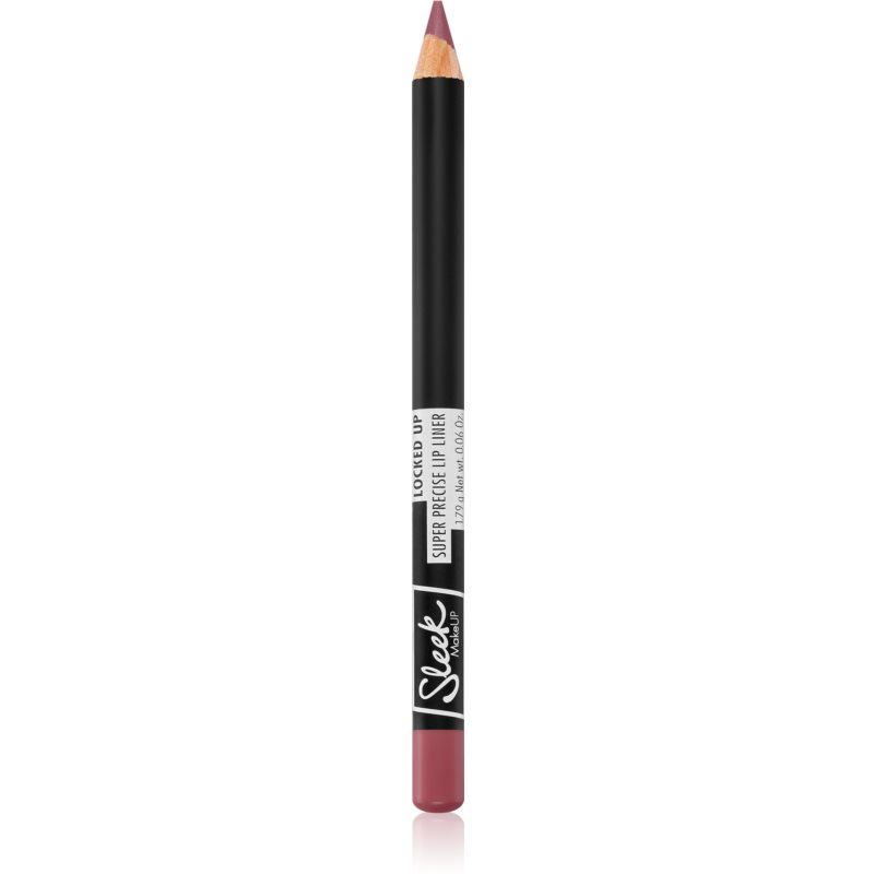 Photos - Lipstick & Lip Gloss Sleek MakeUP Sleek Sleek Locked Up intensive lip liner shade Friend Zone 1,79 g 