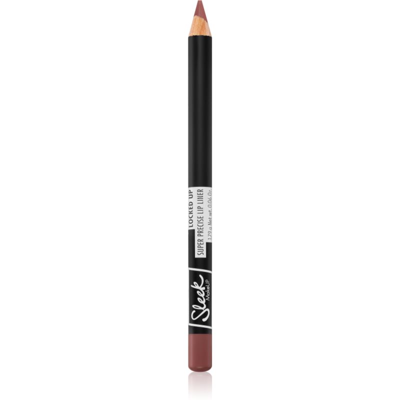 Photos - Lipstick & Lip Gloss Sleek MakeUP Sleek Sleek Locked Up intensive lip liner shade No Words 1,79 g 
