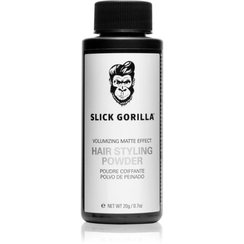 Slick Gorilla Hair Styling Powder stylingový pudr na vlasy 20 g