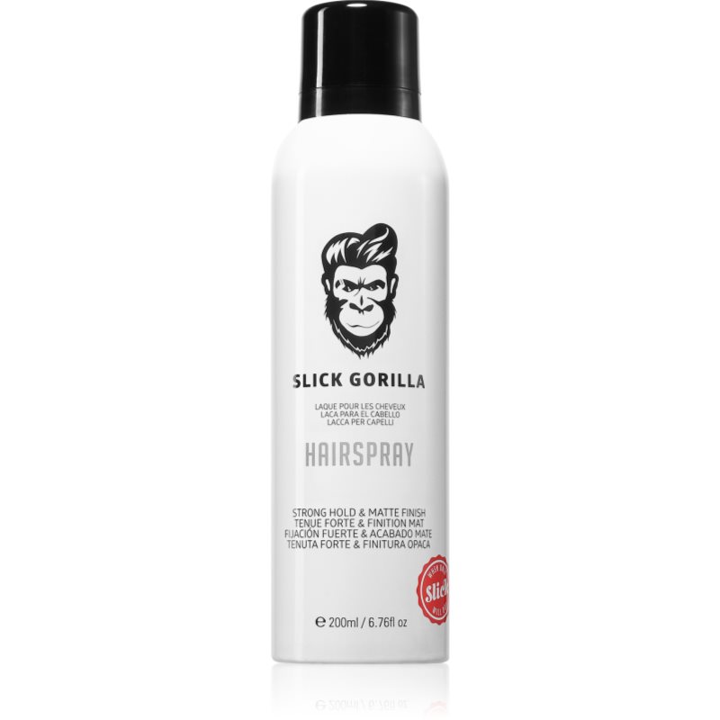 Slick Gorilla Hairspray Haarlack mit starker Fixierung 200 ml