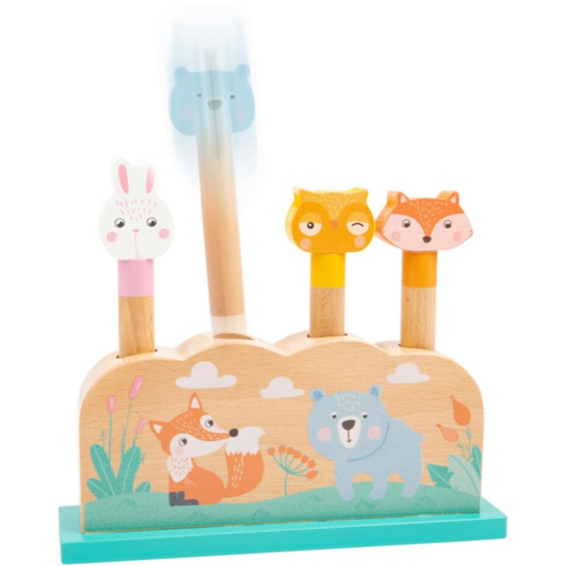 Small foot by Legler Game Small Foot Pop Up Animals attività giocattolo 18m+ 1 pz - 2