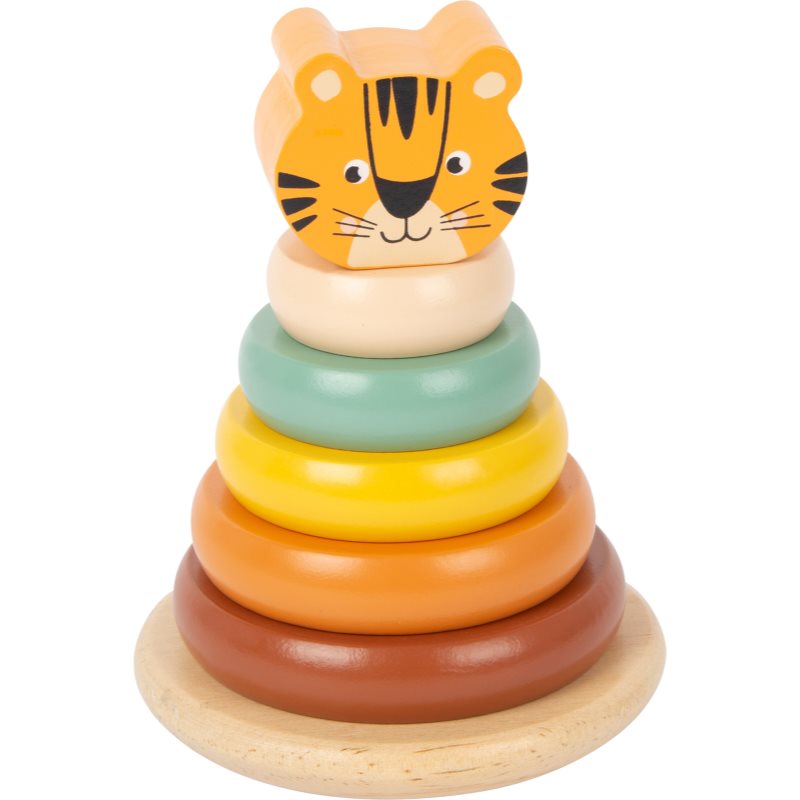 Small foot by Legler Stacking Tower Safari stackable tower
