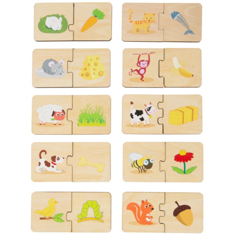 Small Foot By Legler Farm Puzzle Boîte à Formes 3y+ 1 Pcs