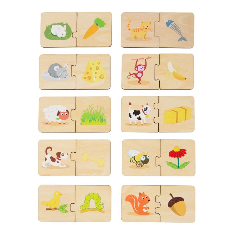 Small Foot By Legler Farm Puzzle Boîte à Formes 3y+ 1 Pcs