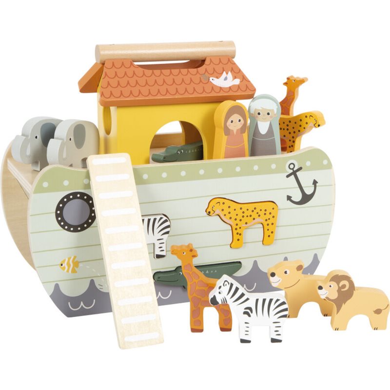 Small foot Noah's Ark sada hraček ze dřeva 12 m+ 15 ks