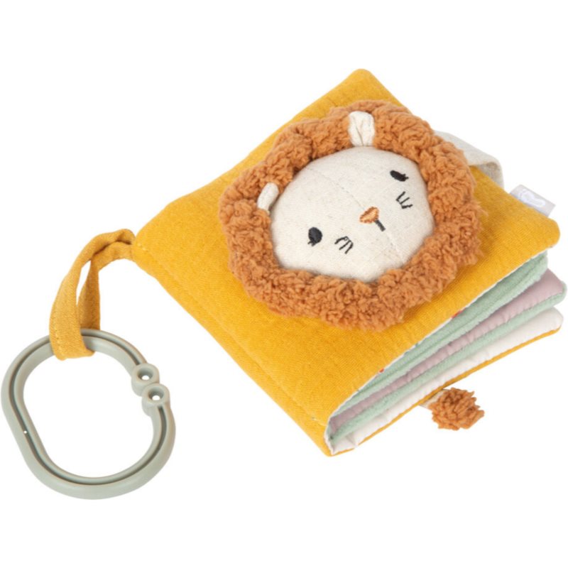 Small foot Little Lion kontrastní edukativní knížka 1 ks