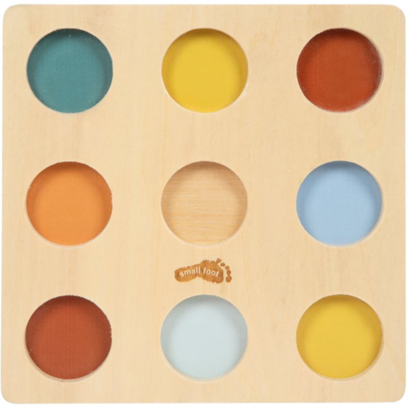 Small foot Montessori Sorting Game with Balls třídicí hra 12m+ 15 ks (obrázek 5)