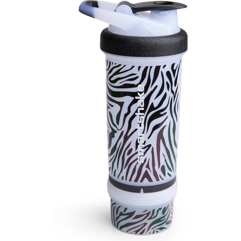 Smartshake Revive sports shaker + container colour Untamed Zebra 750 ml
