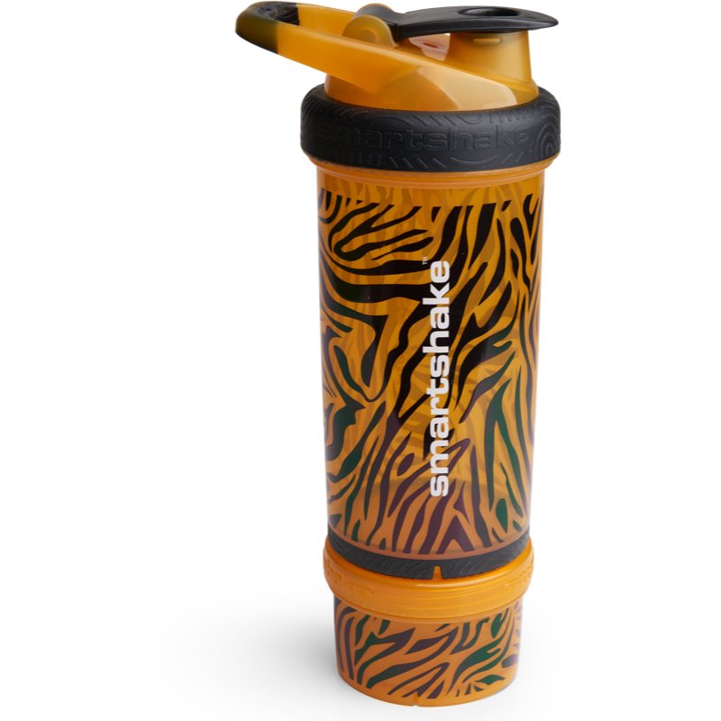 Smartshake Revive спортивний шейкер + накопичувач колір Untamed Tiger 750 мл