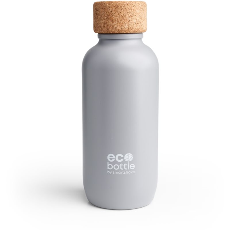 Smartshake EcoBottle Bottle For Water Colour Gray 650 Ml