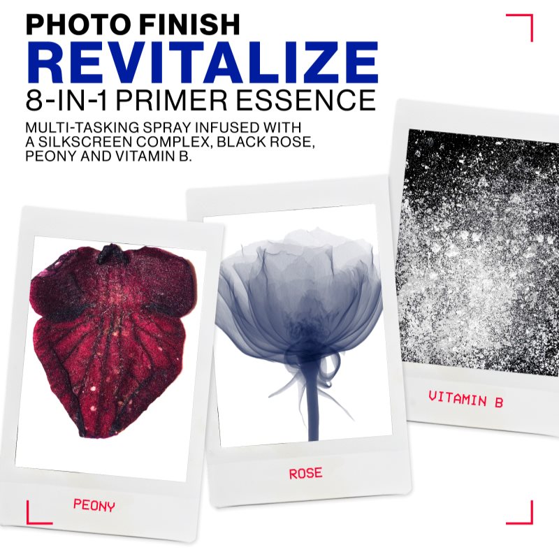 Smashbox Photo Finish Revitalize 8-in-1 Primer Essence спрей-фіксатор макіяжу 8 в 1 75 мл