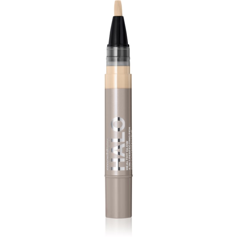 E-shop Smashbox Halo Healthy Glow 4-in1 Perfecting Pen rozjasňující korektor v peru odstín F10N - Level-One Fair With a Neutral Undertone 3,5 ml