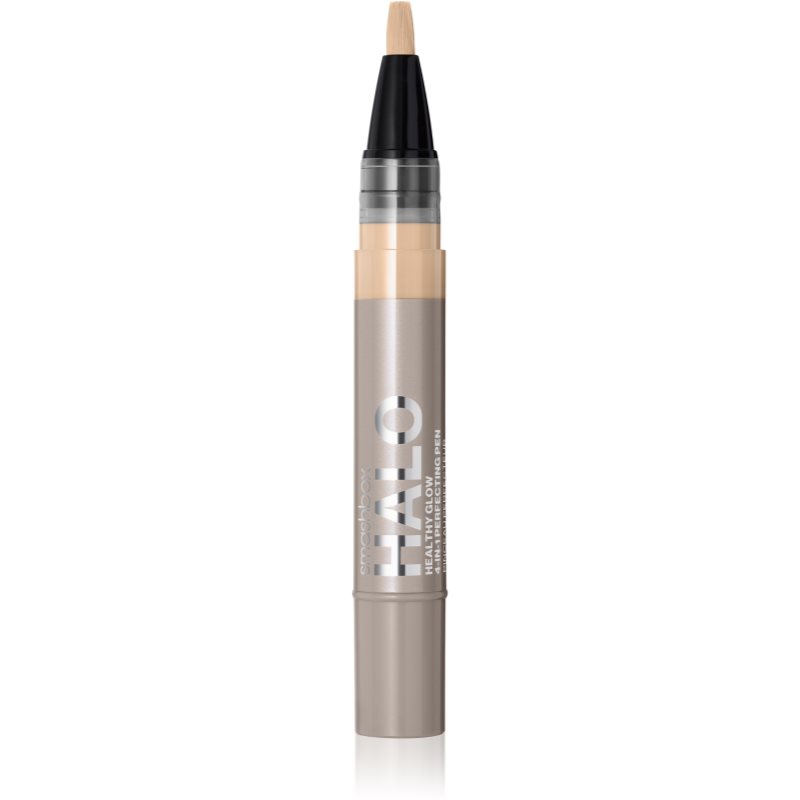 E-shop Smashbox Halo Healthy Glow 4-in1 Perfecting Pen rozjasňující korektor v peru odstín F30N - Level-Three Fair With a Neutral Undertone 3,5 ml