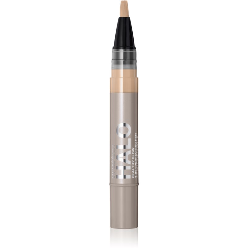 Smashbox Halo Healthy Glow 4-in1 Perfecting Pen rozjasňujúci korektor v pere odtieň L10N -Level-One Light With a Neutral Undertone 3,5 ml