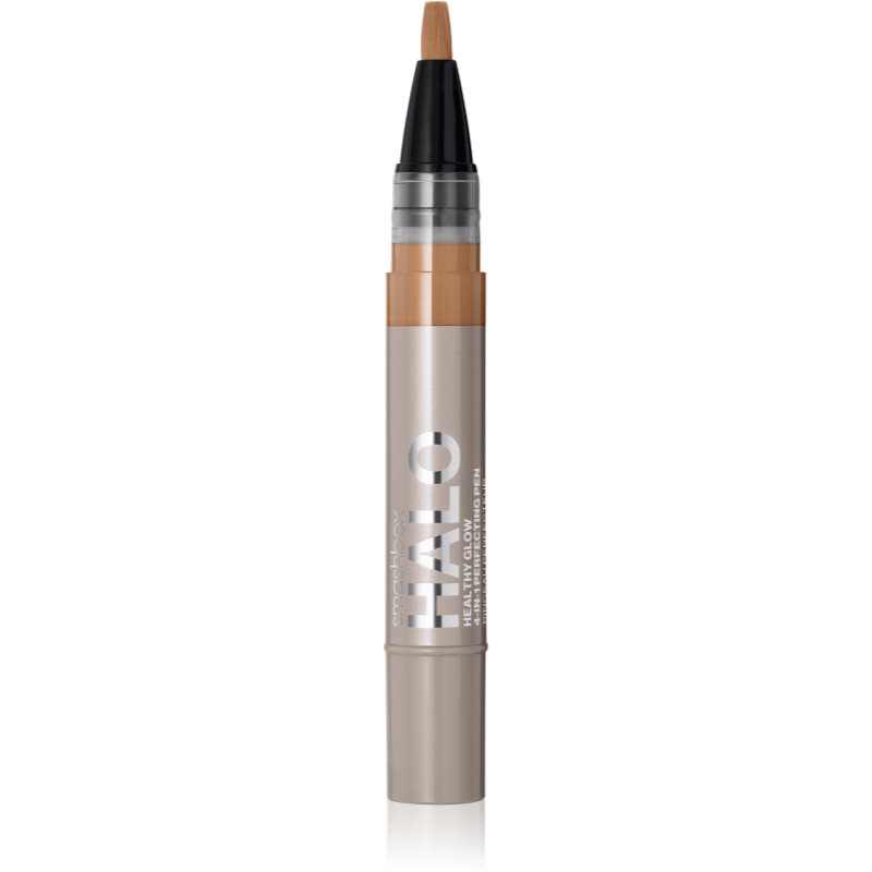 Smashbox Halo Healthy Glow 4-in1 Perfecting Pen rozjasňujúci korektor v pere odtieň M10N -Level-One Medium With a Neutral Undertone 3,5 ml