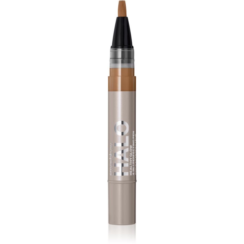Smashbox Halo Healthy Glow 4-in1 Perfecting Pen освітлювальний коректор у вигляді олівця відтінок M20N -Level-Two Medium With A Neutral Undertone 3,5