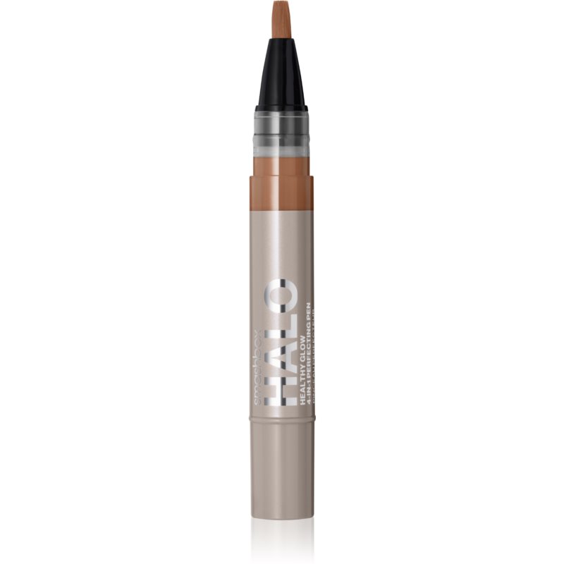Smashbox Halo Healthy Glow 4-in1 Perfecting Pen Illuminating Concealer Pen Shade M30N - Level-Three Medium With A Neutral Undertone 3,5 Ml
